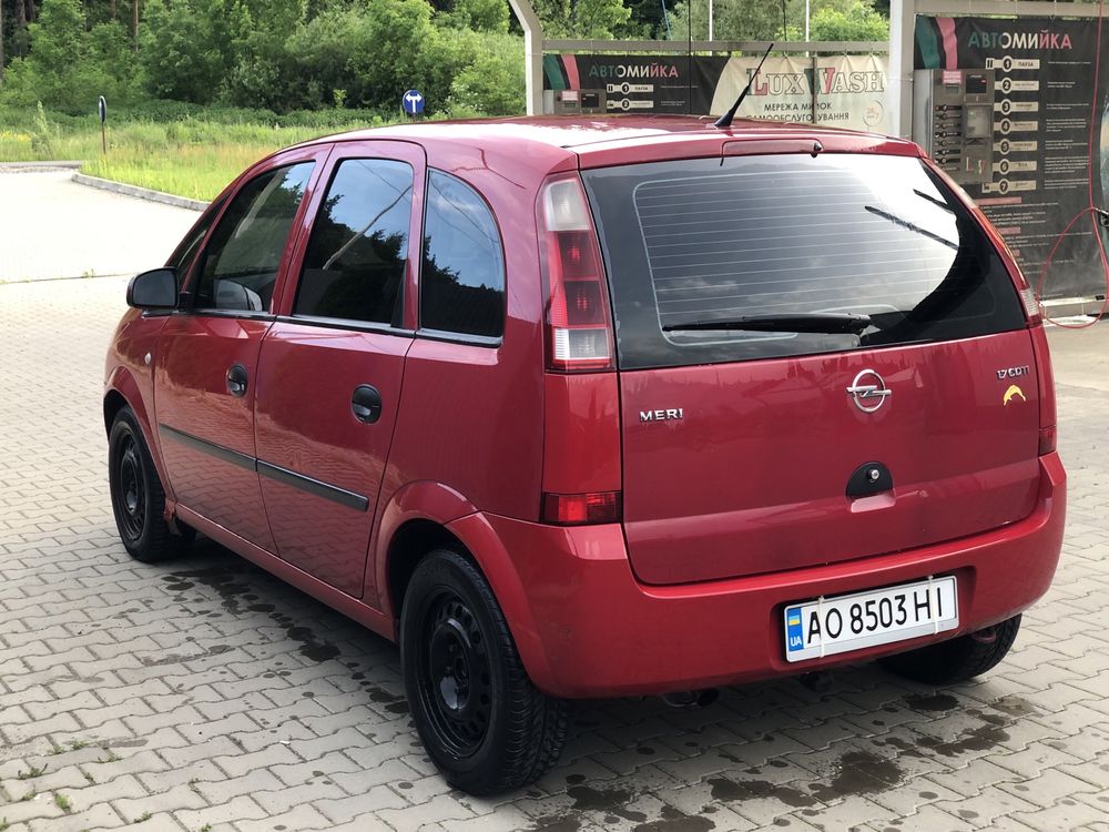 Opel Meriva 1.7 tdi