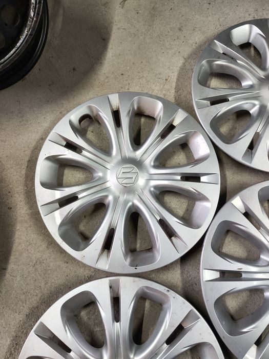 Kołpaki komplet 16" Suzuki nr4