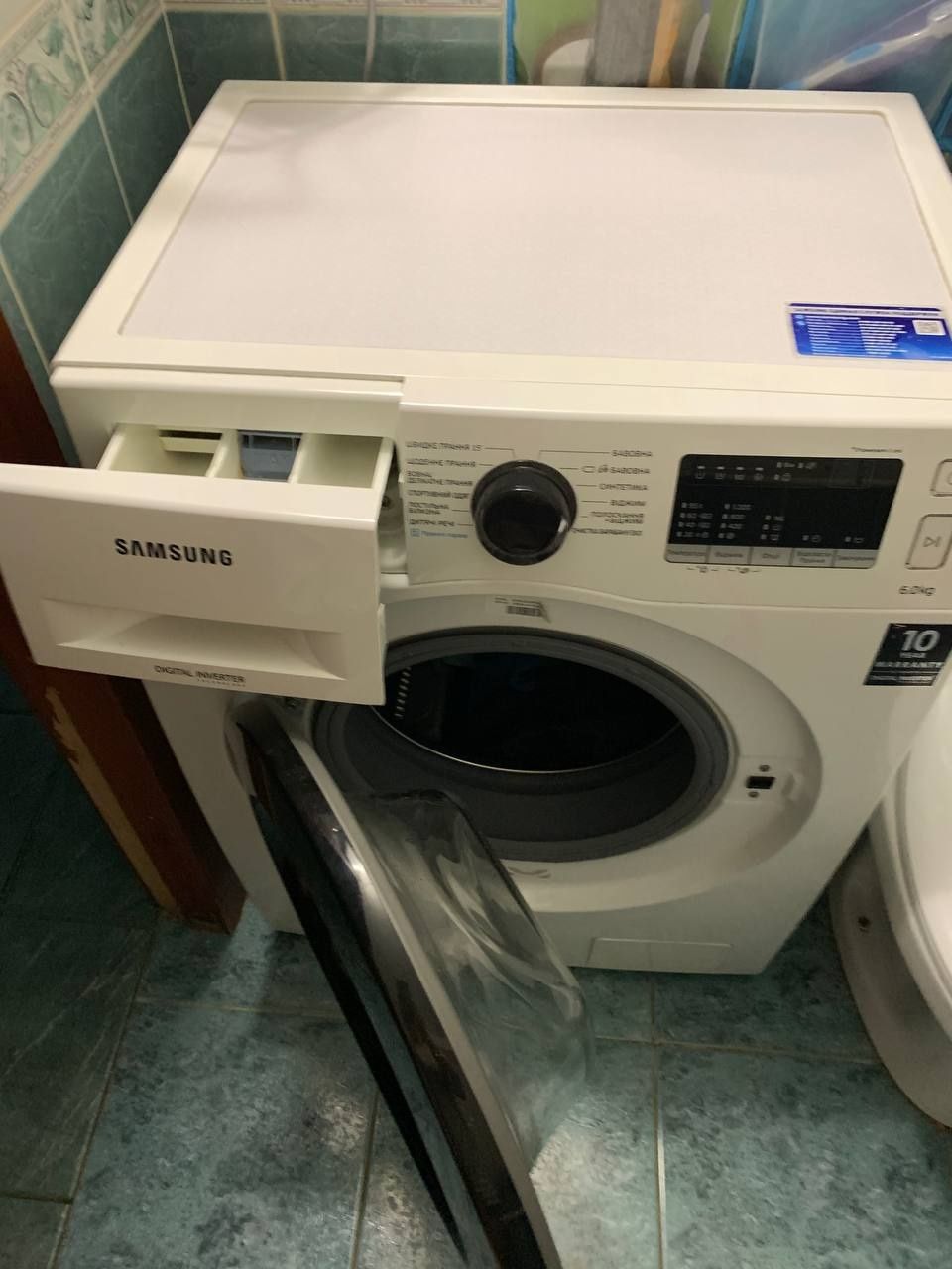 Продам мральну машинку Samsung