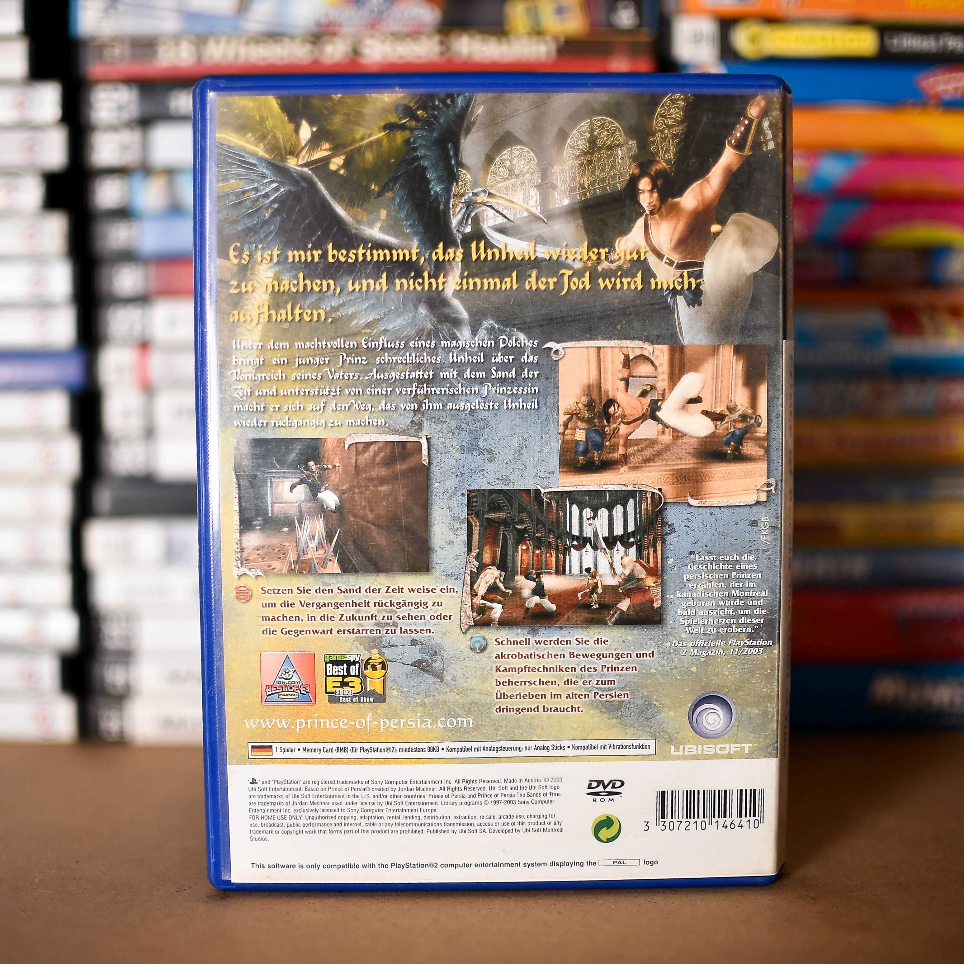 PS2 # Prince Of Persia The Sands Of Time