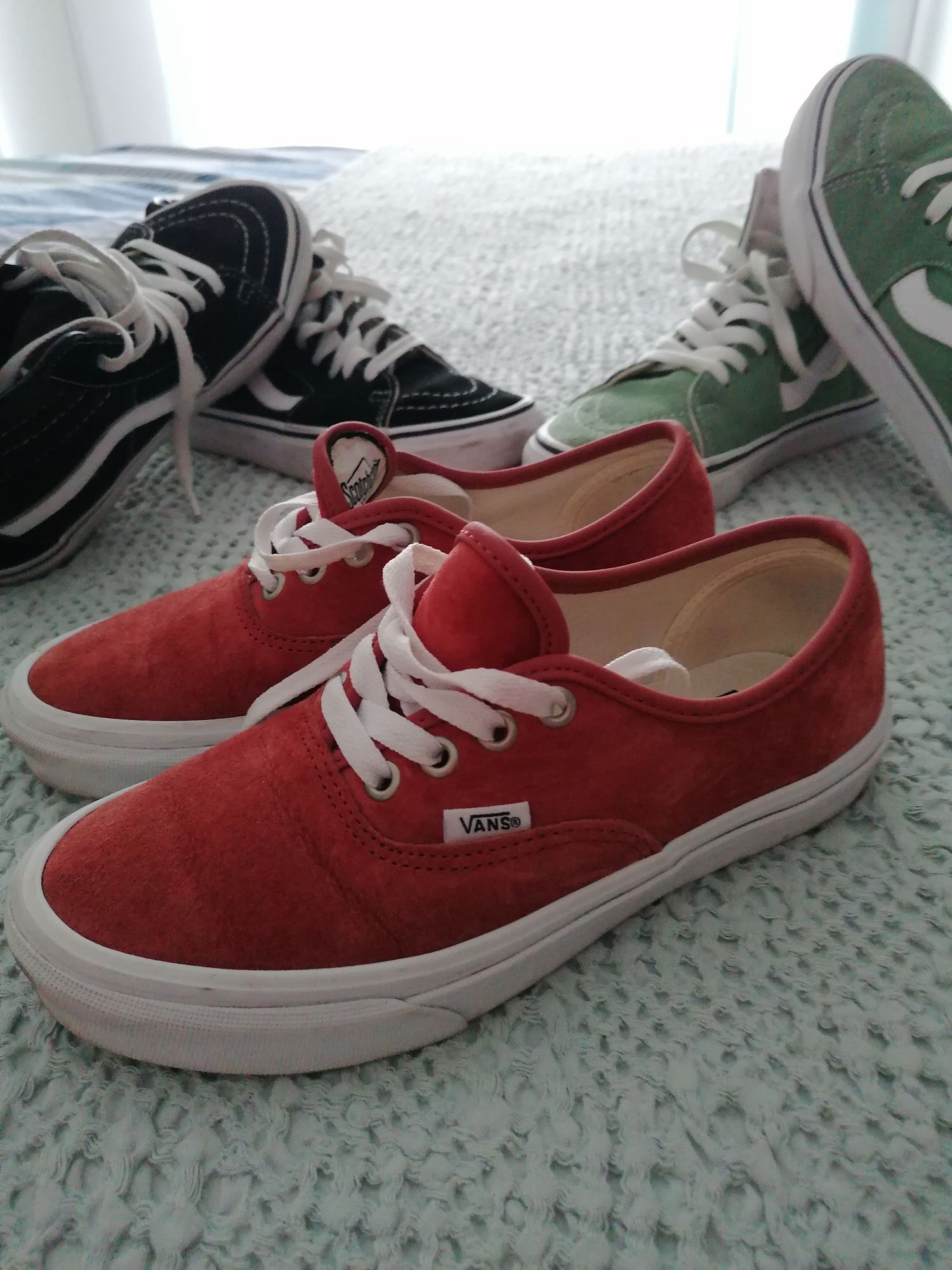 Sapatilhas vans 36.5