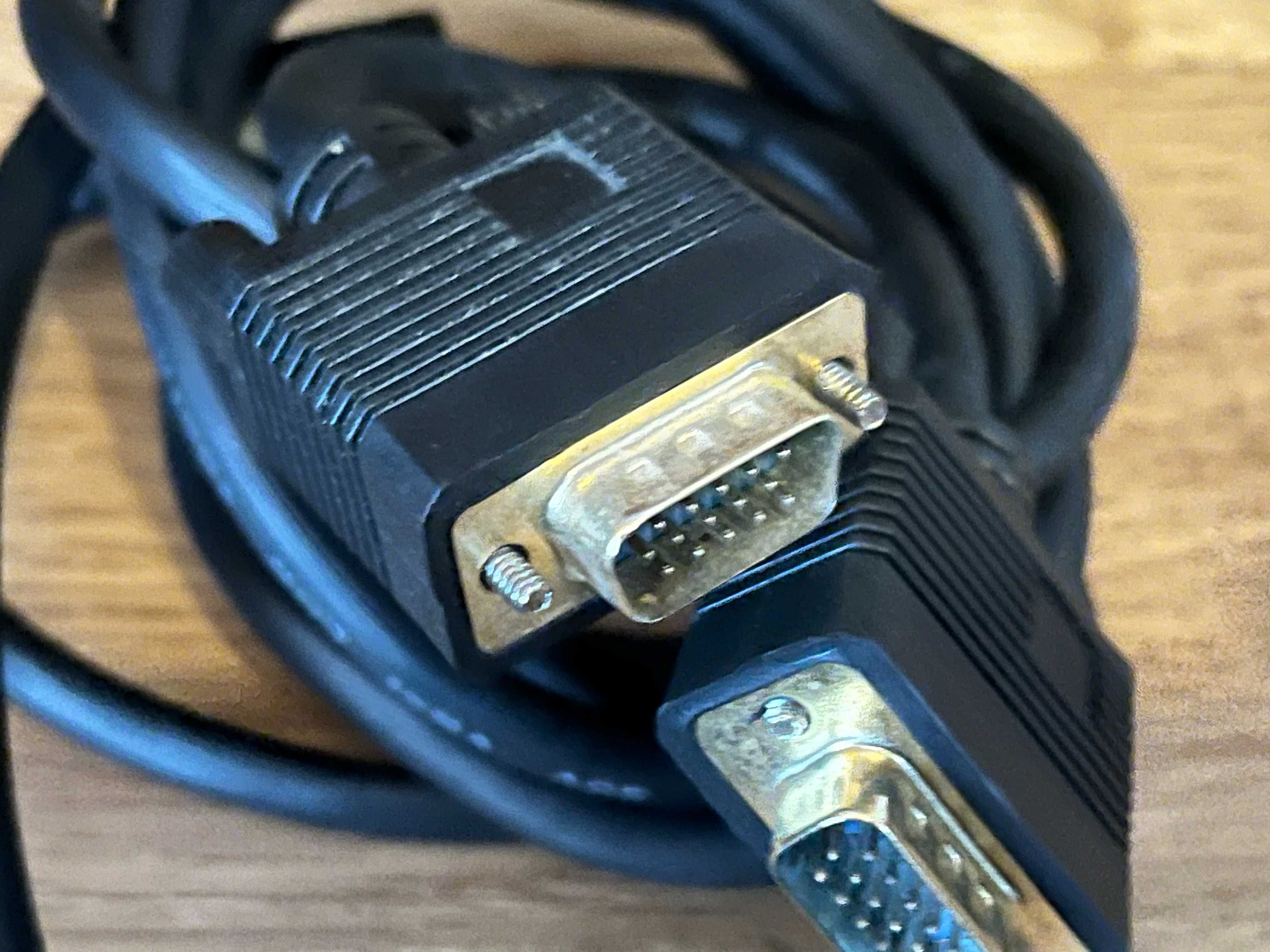 Kabel vga do monitora 1,9 m