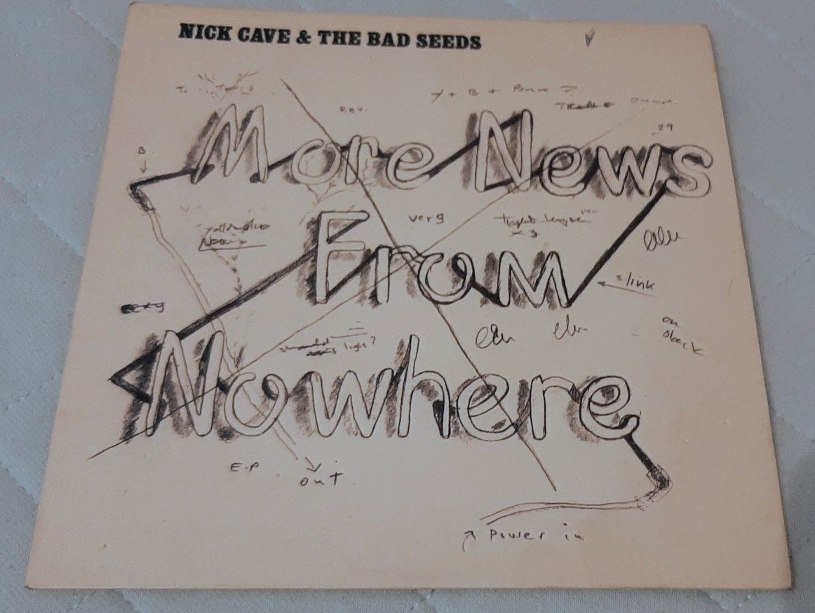 Winyl Nick Cave & The Bad Seeds – More News From Nowhere 2008 limit
