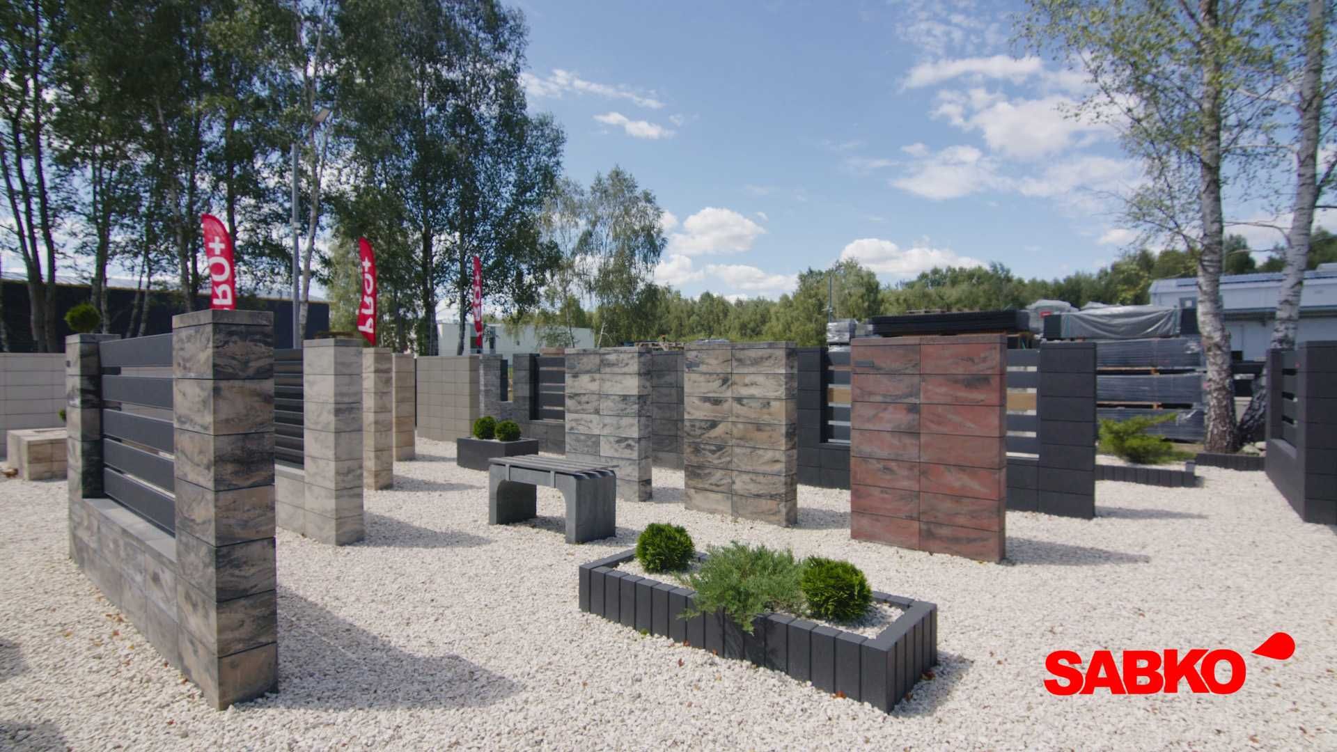 Pustak ogrodzeniowy gładki MORK 80x20x25 LANG