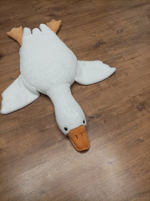 Pluszak maskotka gęś 90 cm