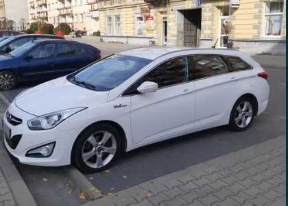 Hyundai i40 бампер передній, задній, б/у запчастини розборка