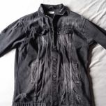 Kurtka jeans czarna