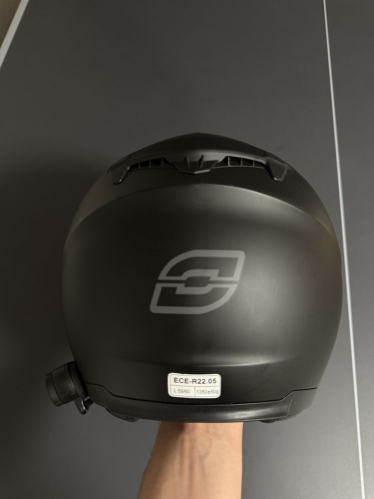 Kask Ozone CT-01 z Interkomem Freedconn Rozmiar L