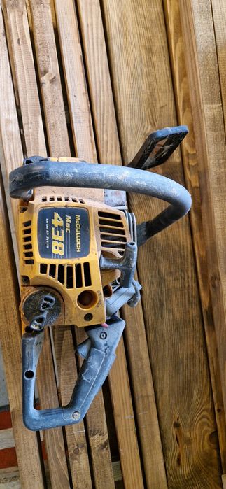 Pilarka mcculloch 438