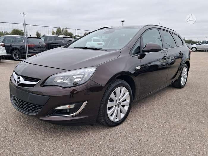 Opel Astra 1.4Turbo 2015Rok