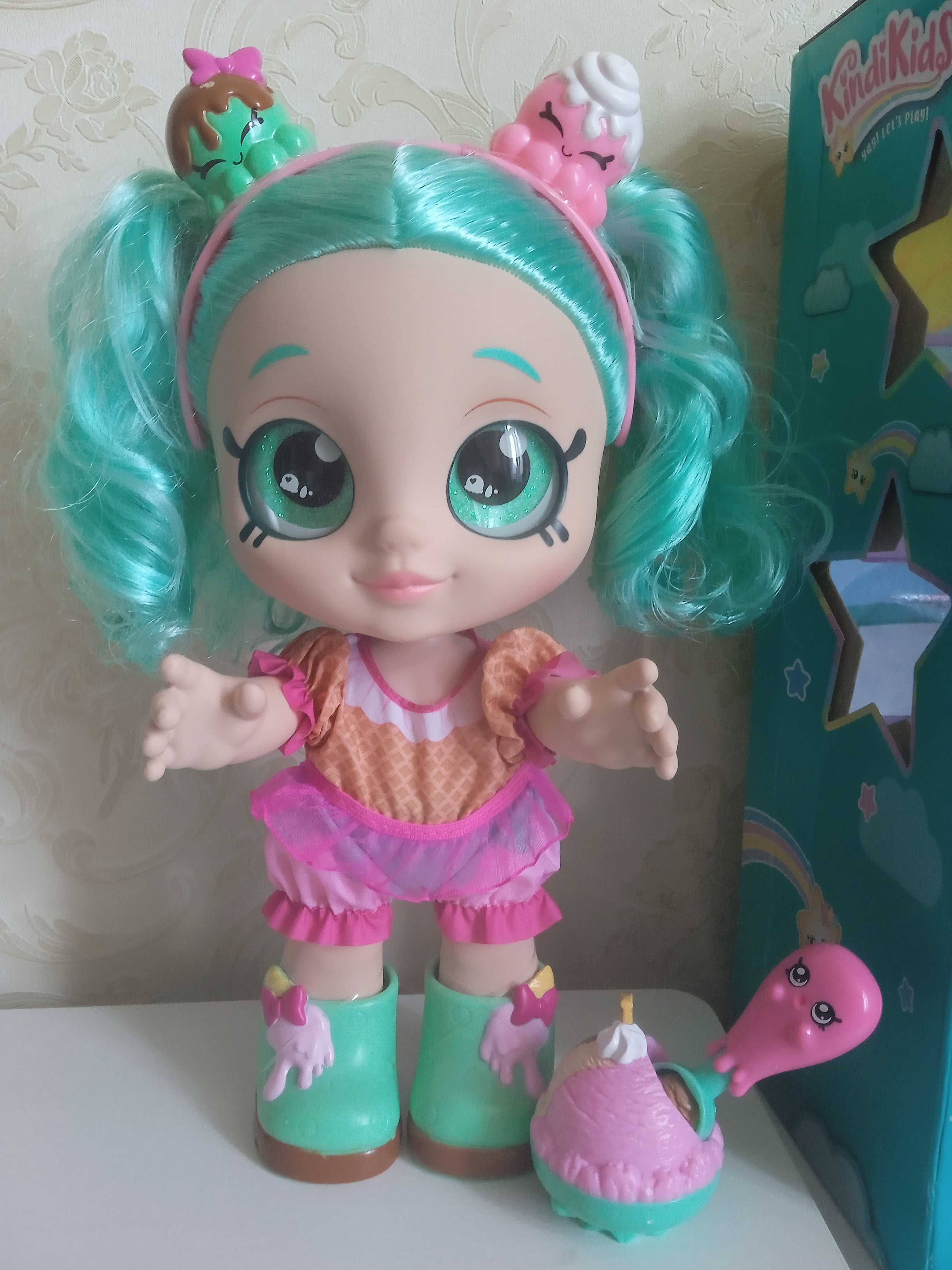 Лялька Kindi kids Peppa-Mint нова