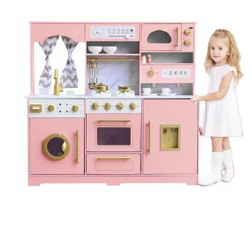 Дитяча дерев'яна кухня Місіада, вода, звук/світл ефекти + аксесуари