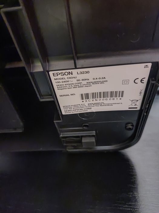 БФП Epson EcoTank L3230 Black