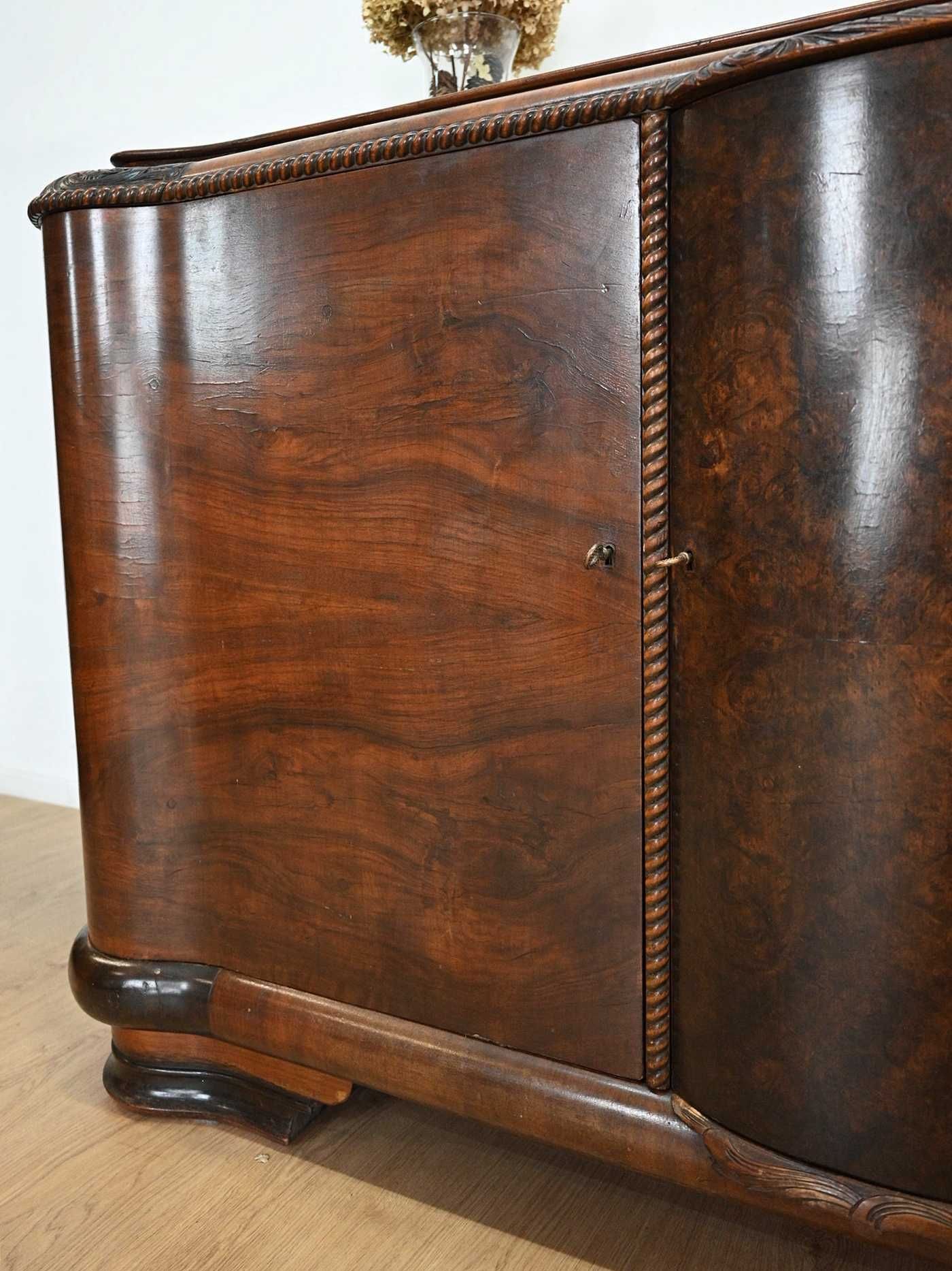 komoda art deco z dekorami 071802
