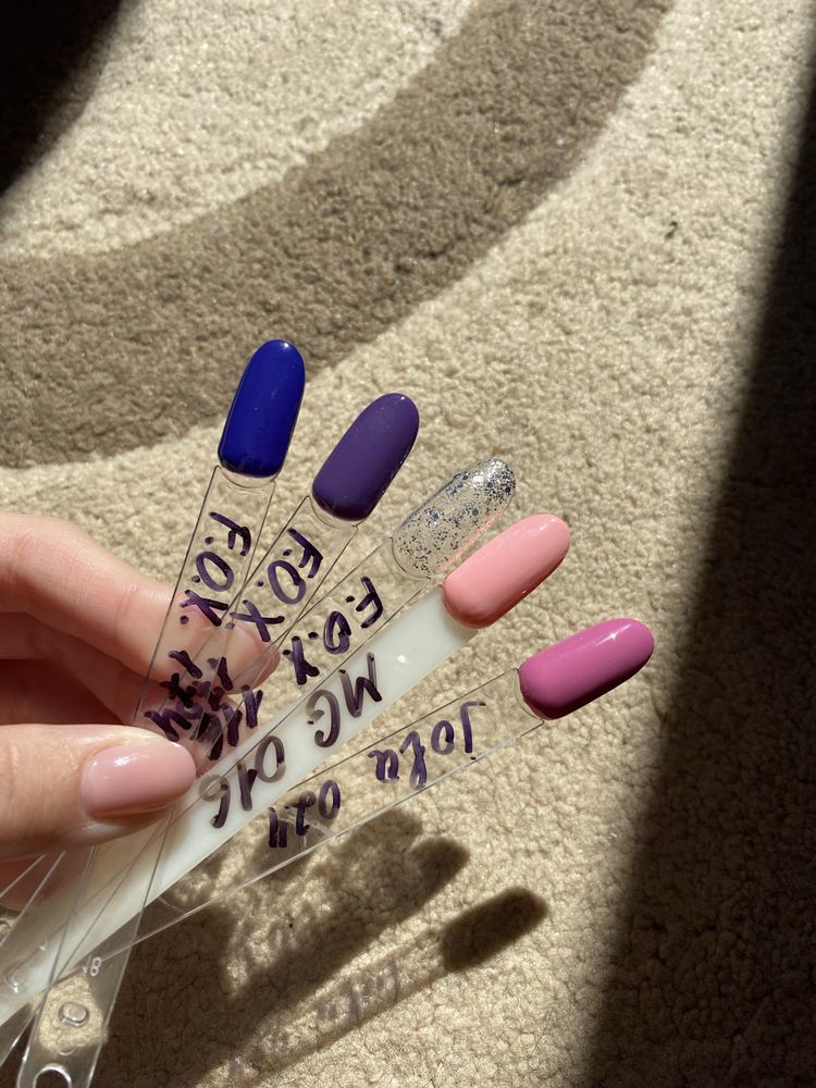 гель лак fox mg nails jola