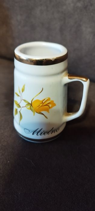 Mini kufel Mielno ceramika Chodzież