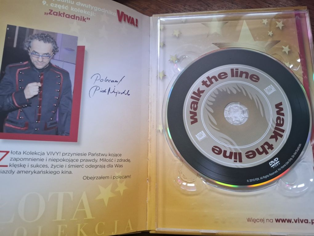 DVD Spacer po linie 2006 Viva / Lektor PL / booklet