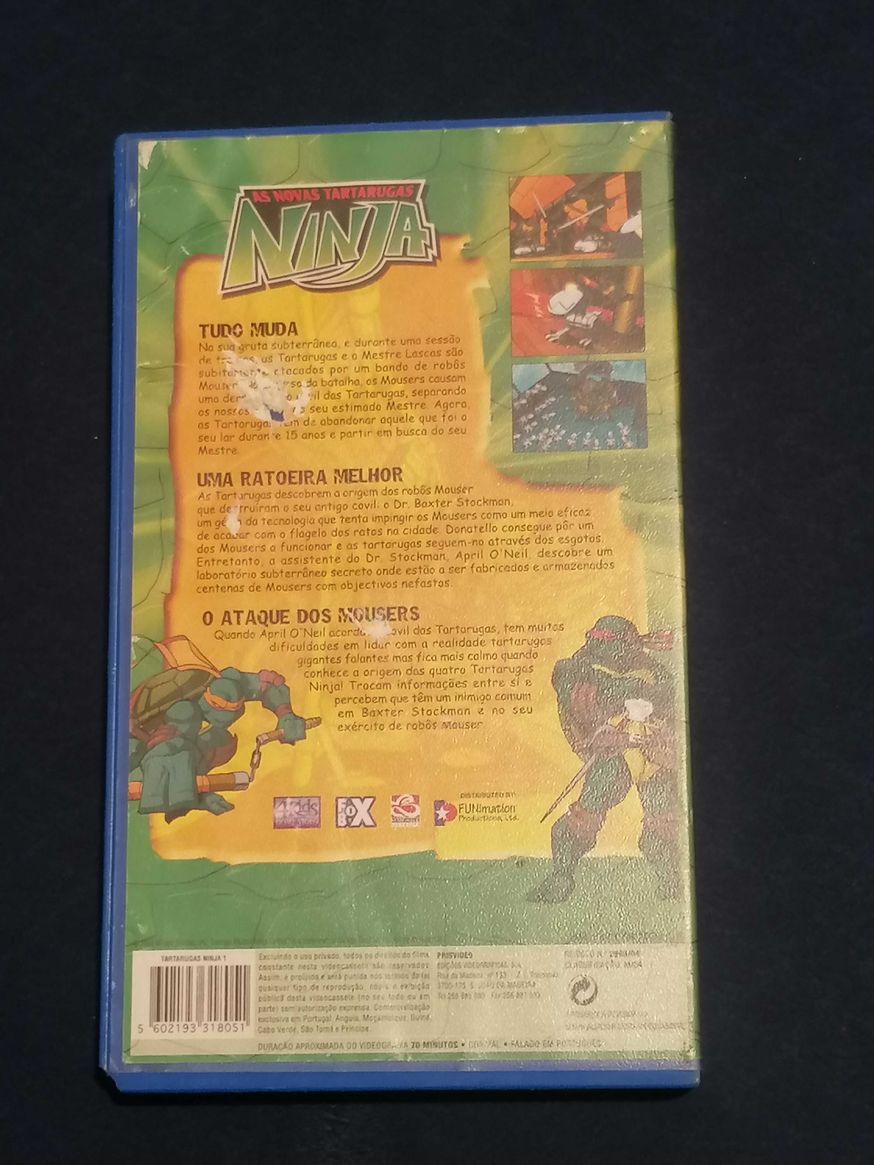 vhs	As Novas Tartarugas Ninja