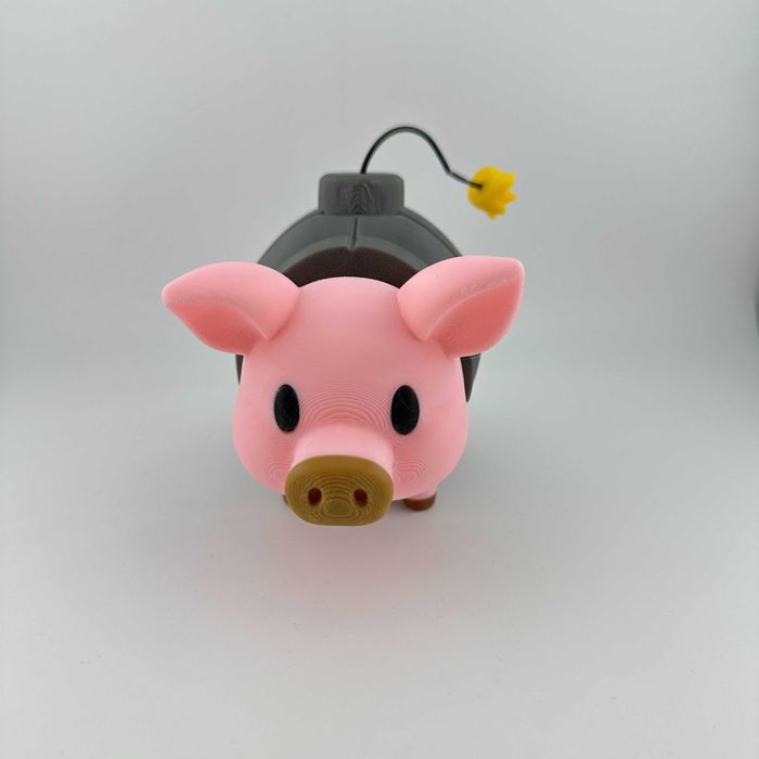 3D модель,  SVININO BOMBOMBINO, іграшка, 3D виріб