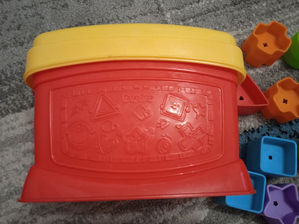 Sorter Fisher-Price jak nowy