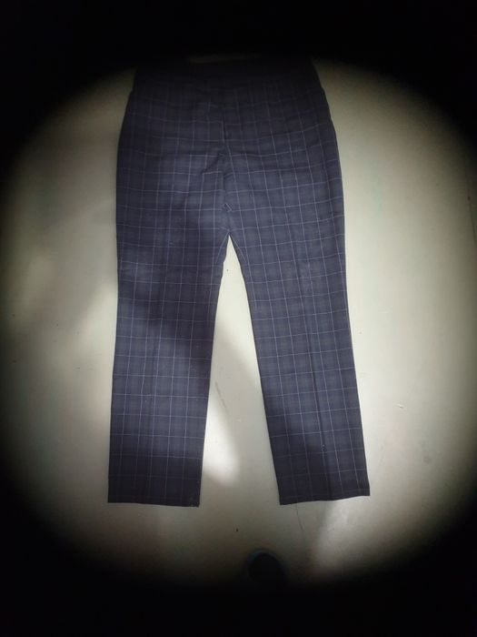 Брюки летние светлосерые