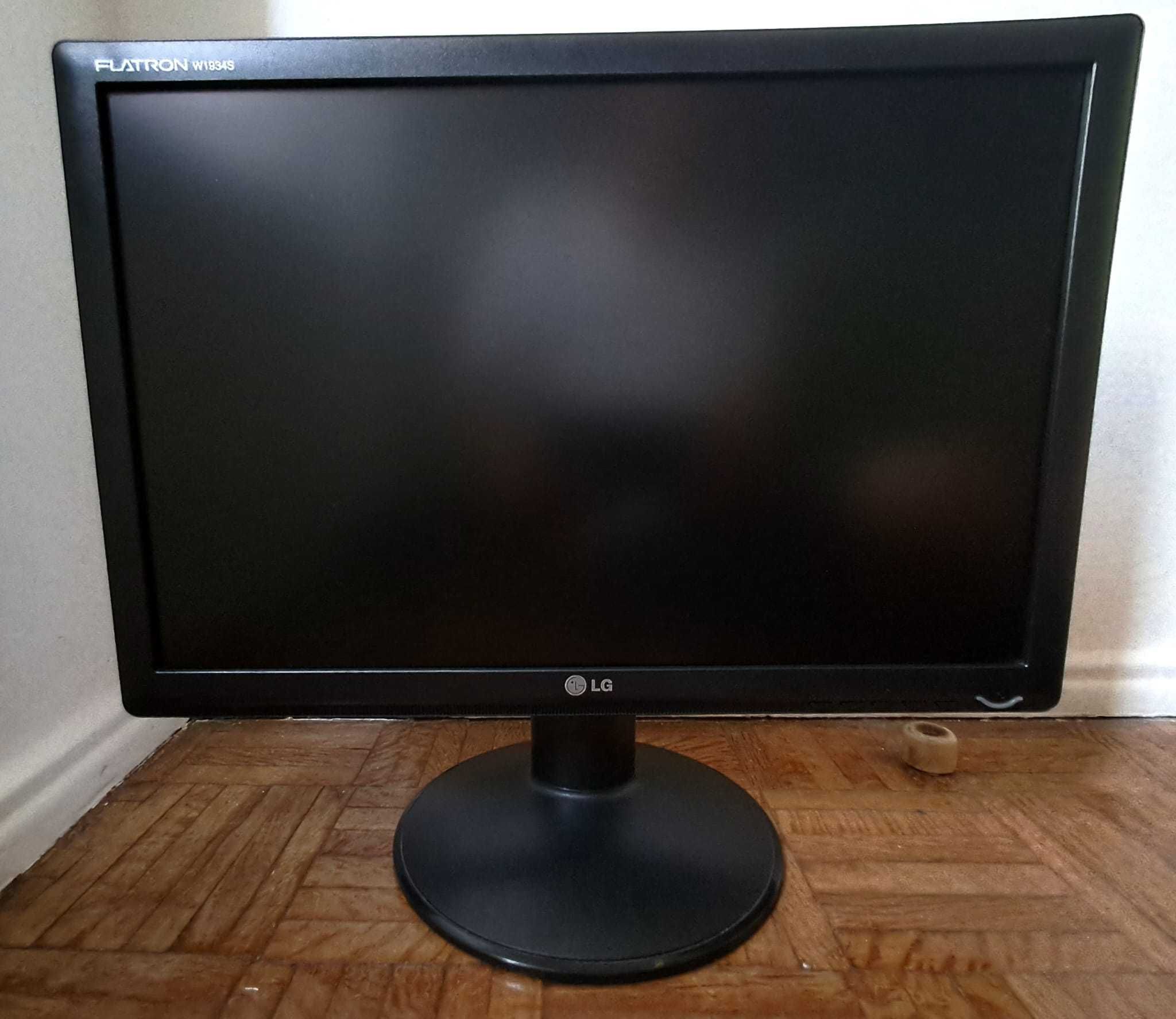 Monitor LG Flatron W1934S 19” – Imagem Nítida, Excelente Estado