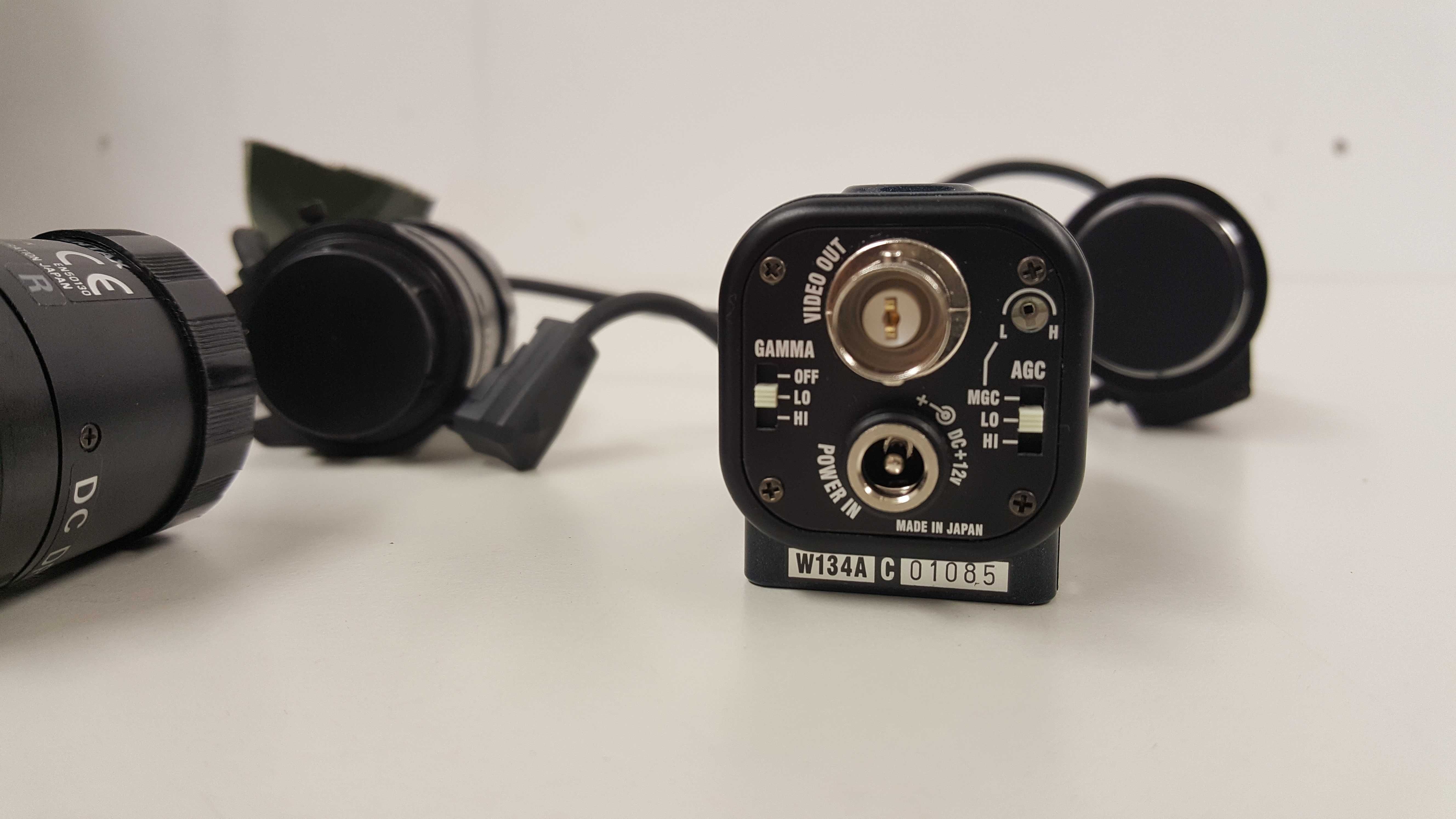 Mini Kamera Watec WAT-902 CCD system wizyjny Japan