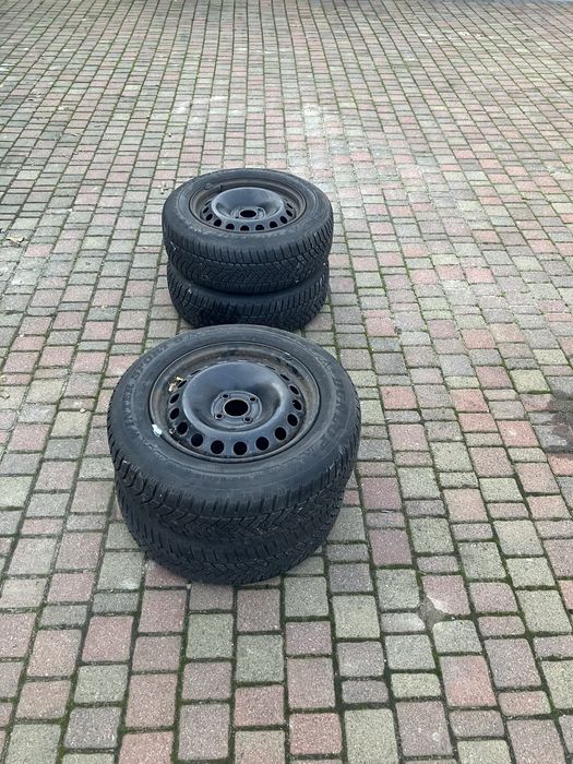 Koła zimowe opony stalowe do dacia renault 195/65 r15