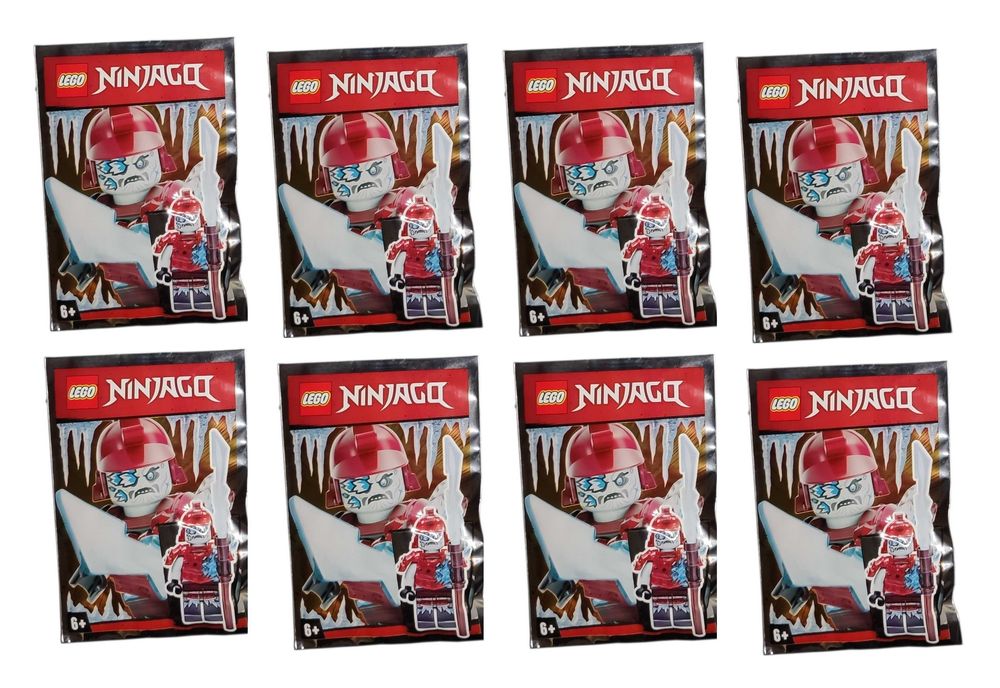 LEGO Ninjago zestaw 8szt. foilpack - SK48