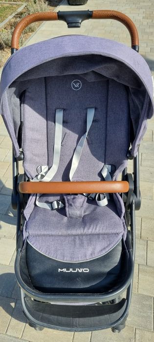 Wozek 2 w 1  spacerowy gondola spacerowka muuvo quick 2.0