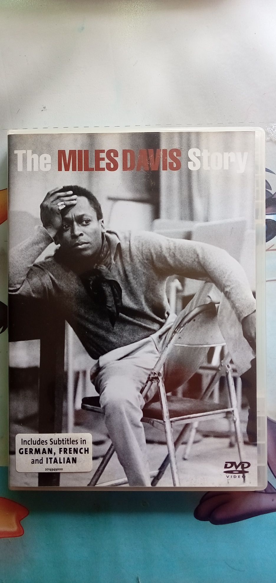 DVD - The Miles Davis Story