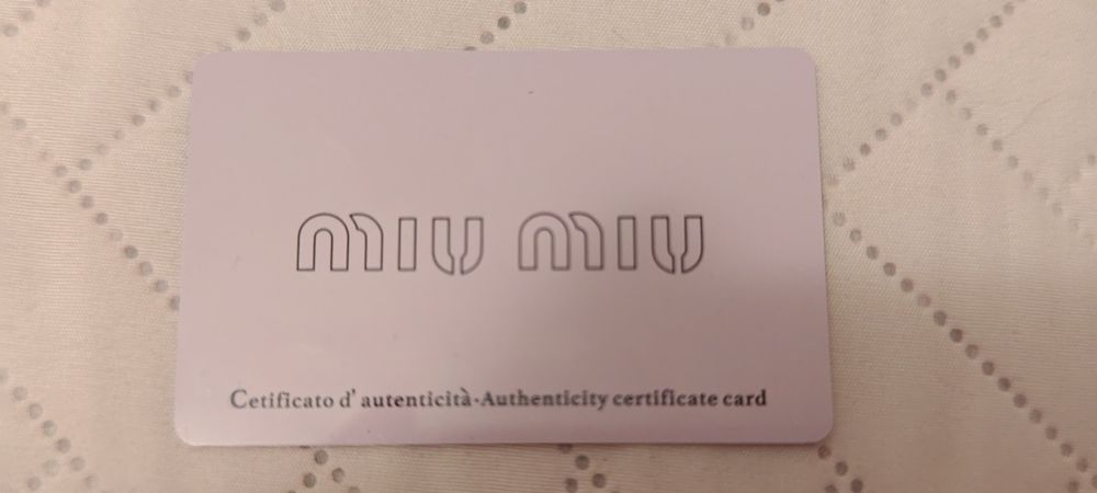 Óculos de Sol MIU MIU - Novos/Original