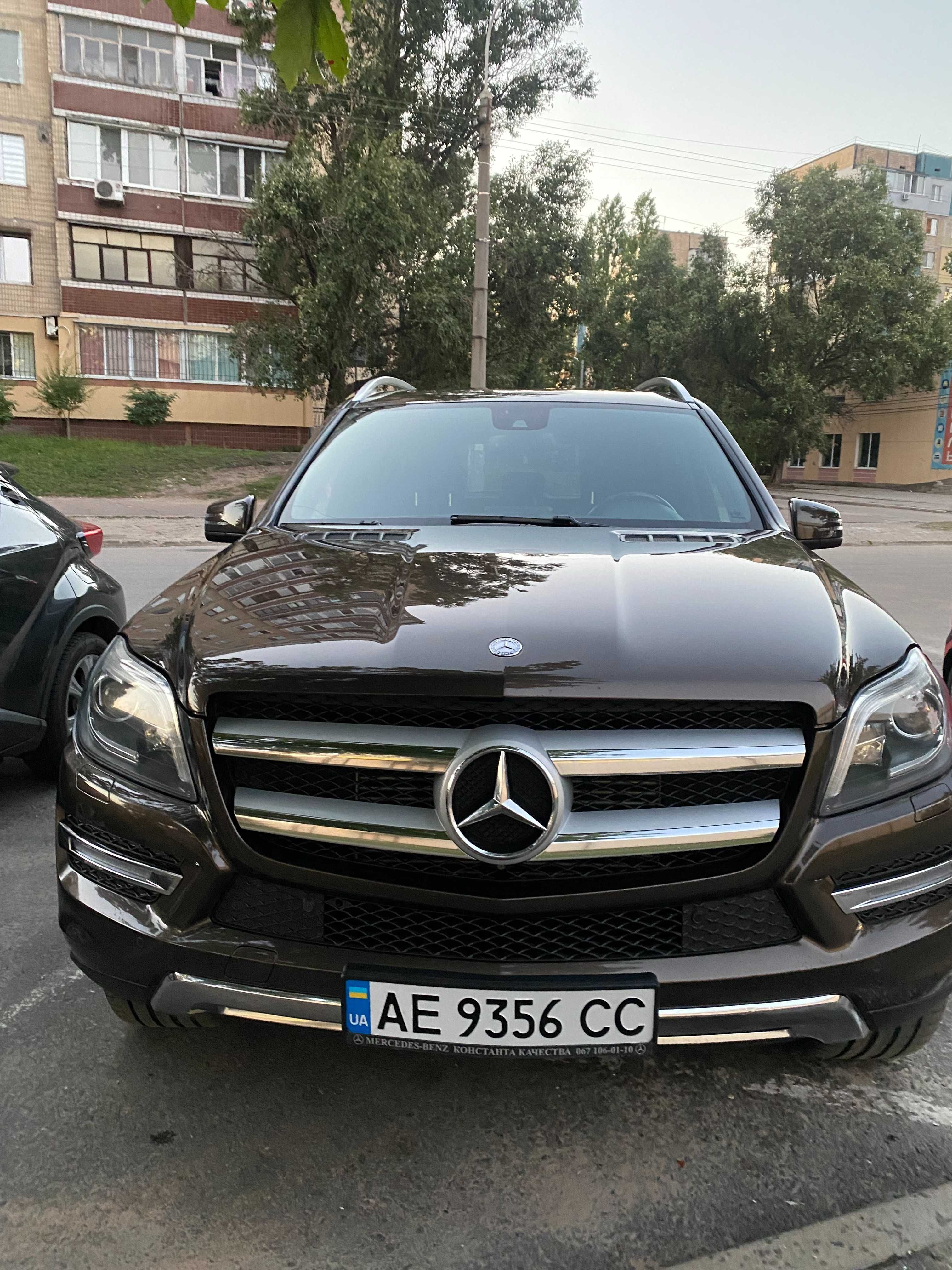 МERCEDES-BENZ GL x166 Official 2013 г Disel. Maximal