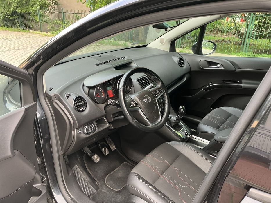 Opel Meriva B 1.4 benzyna gaz 6 biegów super stan