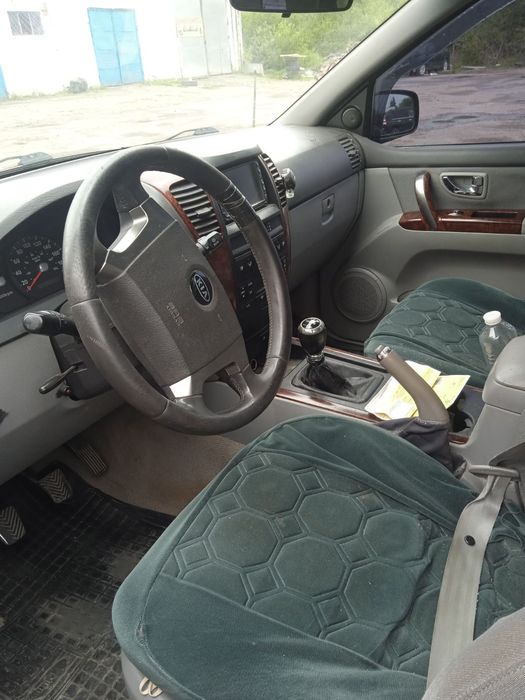 Кіа соренто 2005