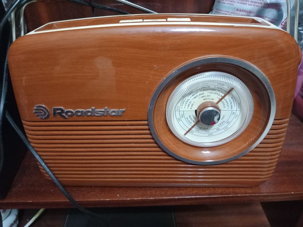 rádio roadslar elétrico