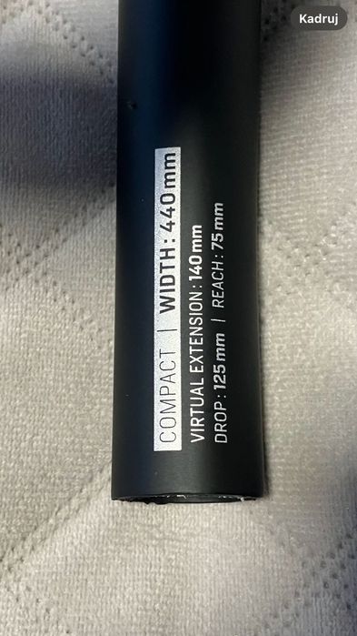 Kierownica syncross creaston ic sl