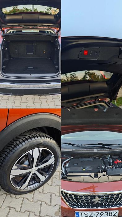 Allure 2.0HDI 150KM kamery 360° virtual cocpit AF18" grzane fotele