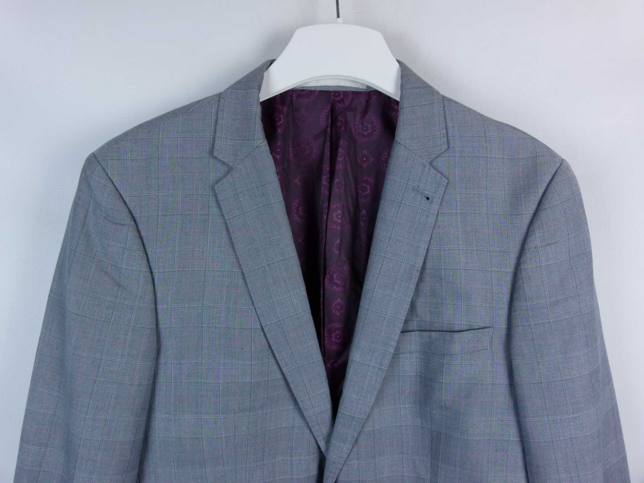 Burton Menswear marynarka w kratkę / 40R - 101 cm