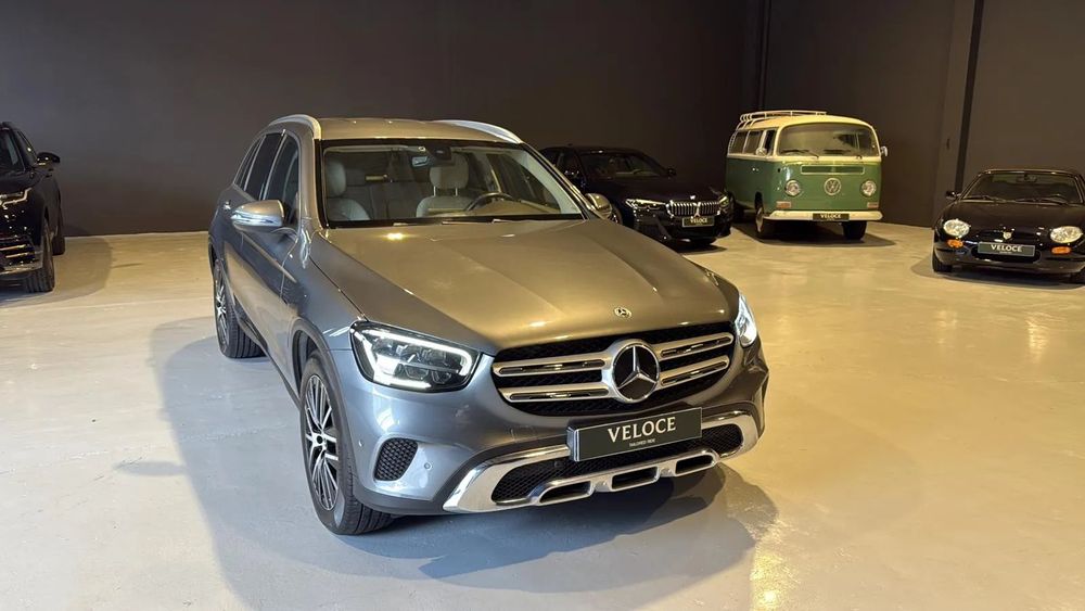 Mercedes-Benz GLC 300 e 4Matic