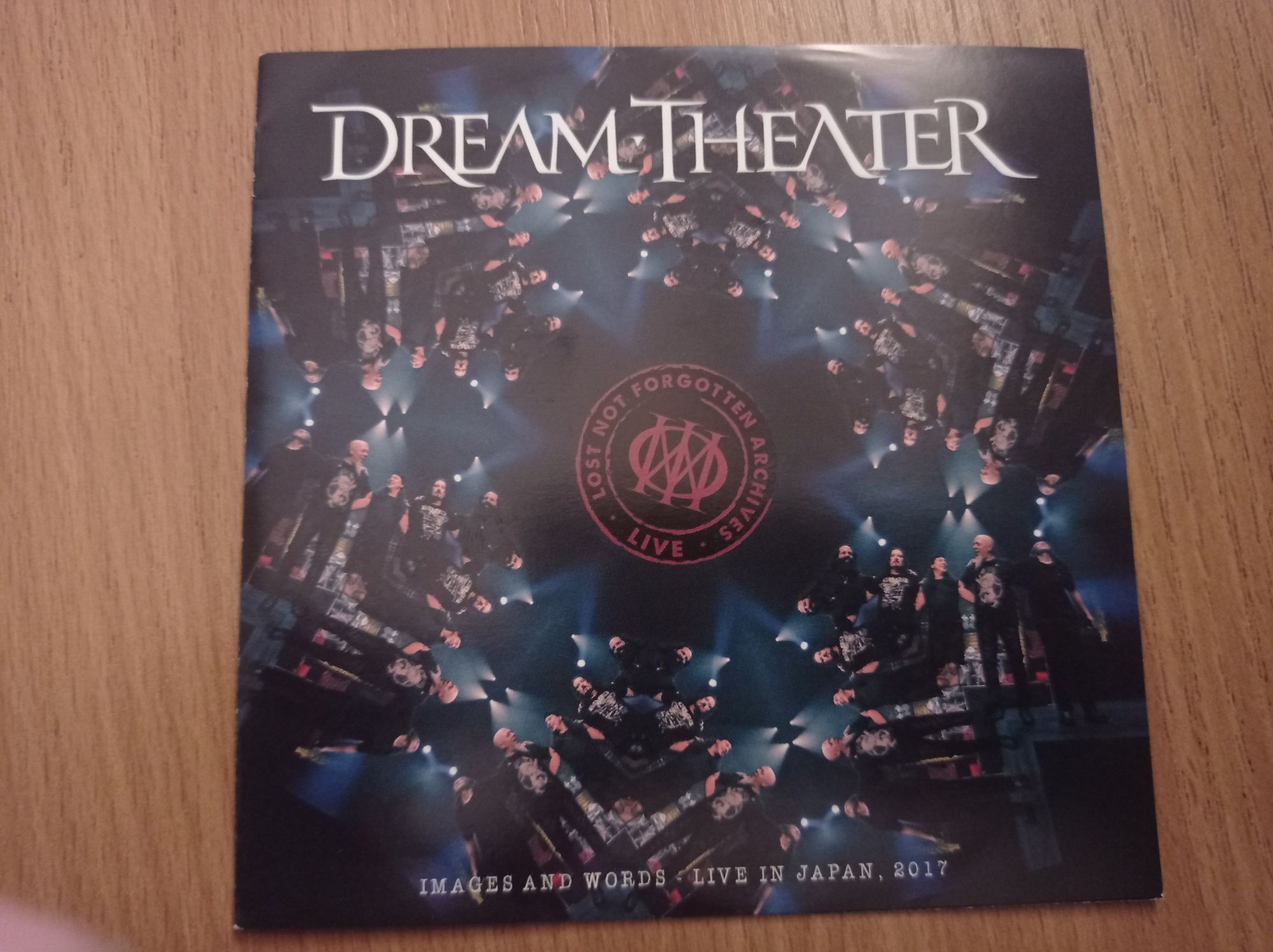 Dream Theater - Images and words live in Japan 2017