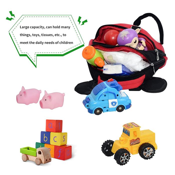 Plecak dziecięcy ze smyczą – ochrona przed zgubieniem w tłumie