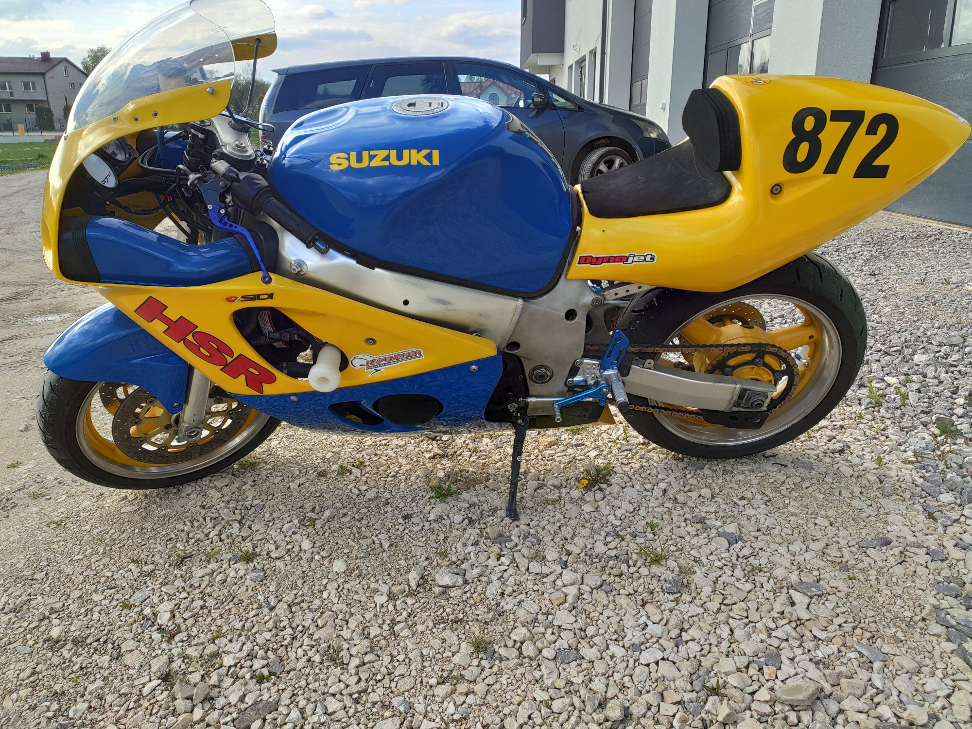 Suzuki GSX-R Srad 600 Tor Wyścigi Super Stan