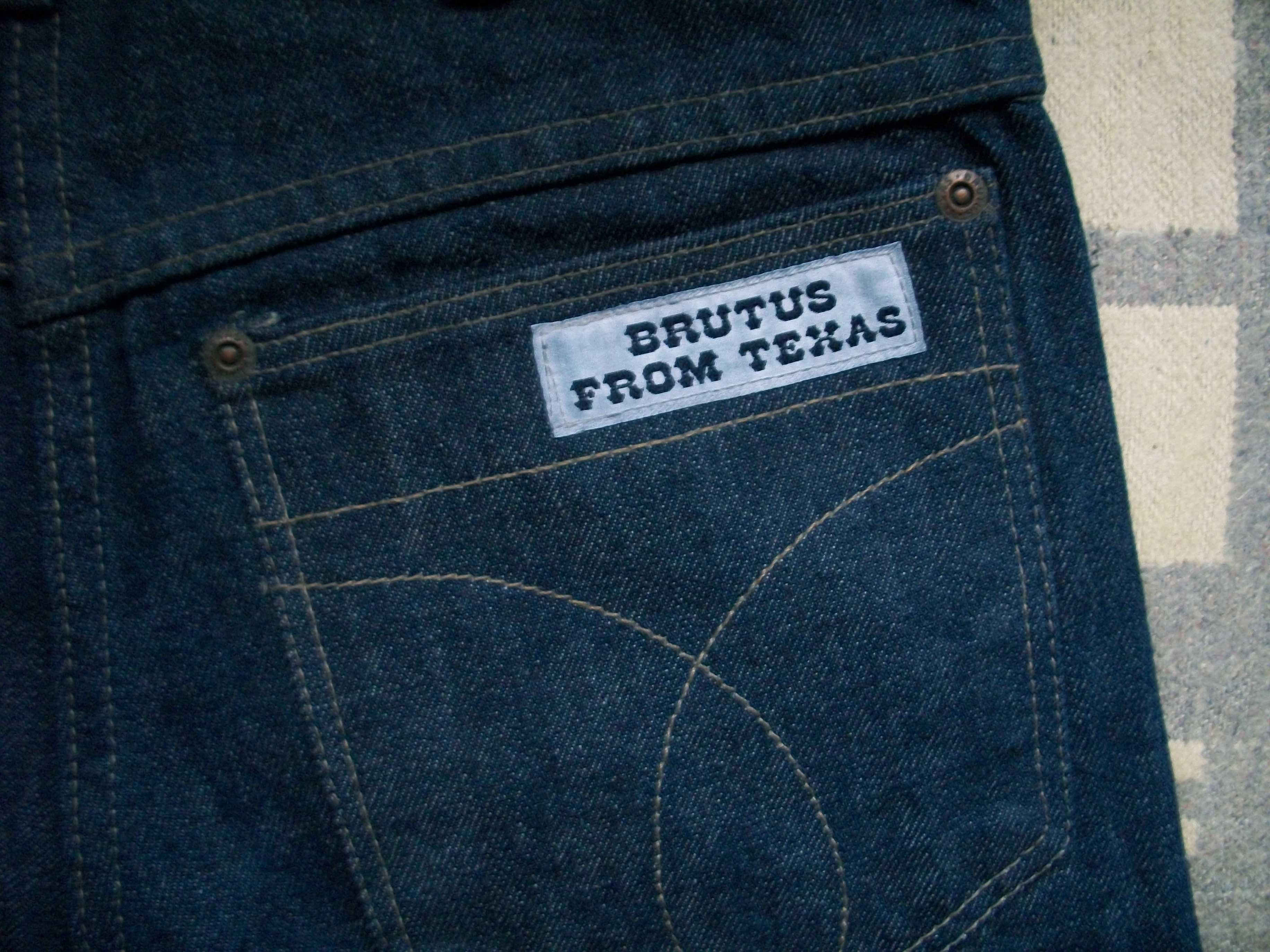 новые винтажные джинсы Brutus From Texas 28-34  оригинал