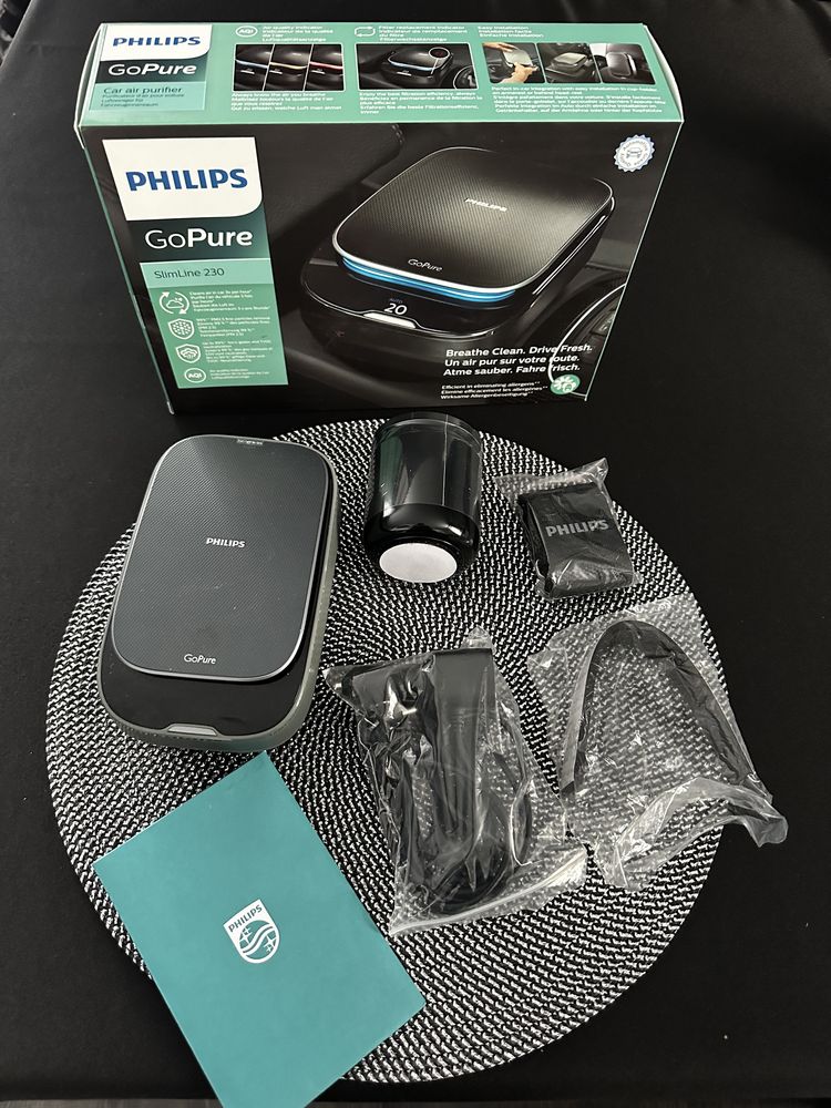 Samochodowy Oczyszczacz Powietrza Philips GoPure S230 - NOWY Filtr !!