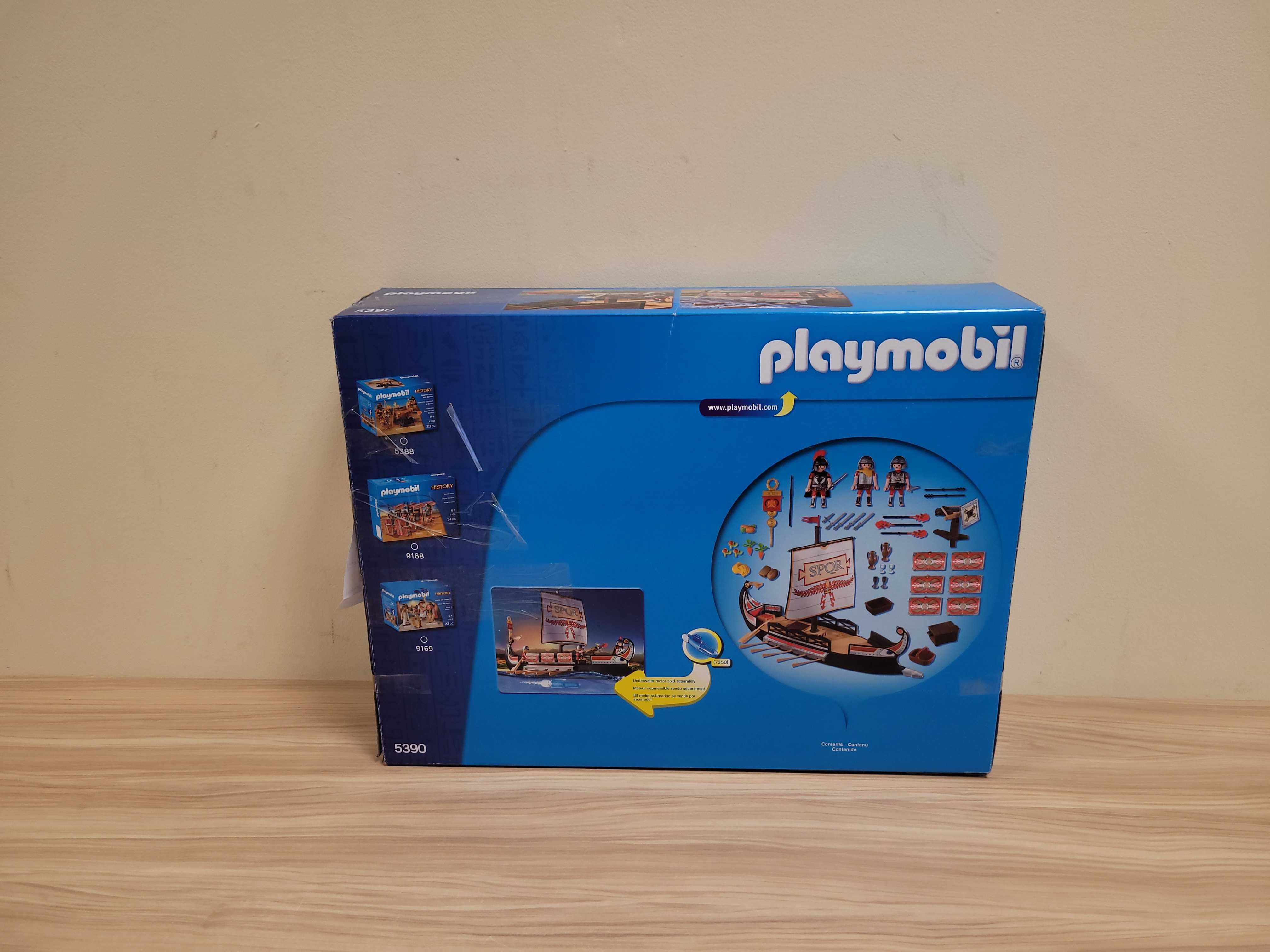 Playmobil Statek Rzymski Wojenny 5390