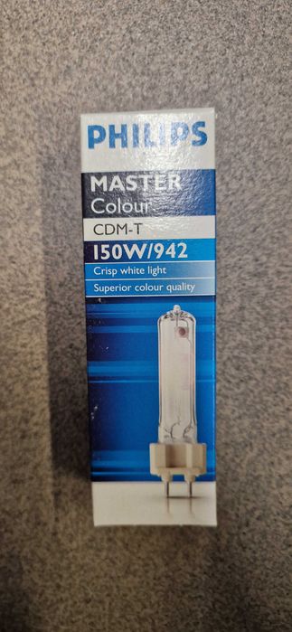 żarówka lampa Philips MASTERColour CDM-T 150W/942 G12 Zimna Biel