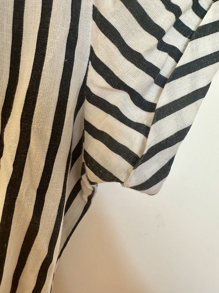Sukienka Mango len XS