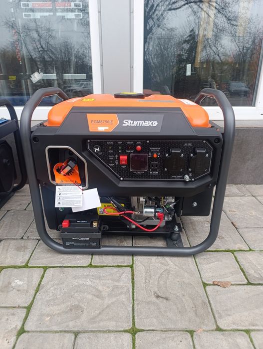 Бензиновий генератор Sturmax 4.5 кВт