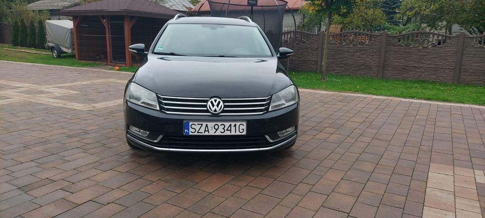 Passat B7 195 tys km bezwypadkowy